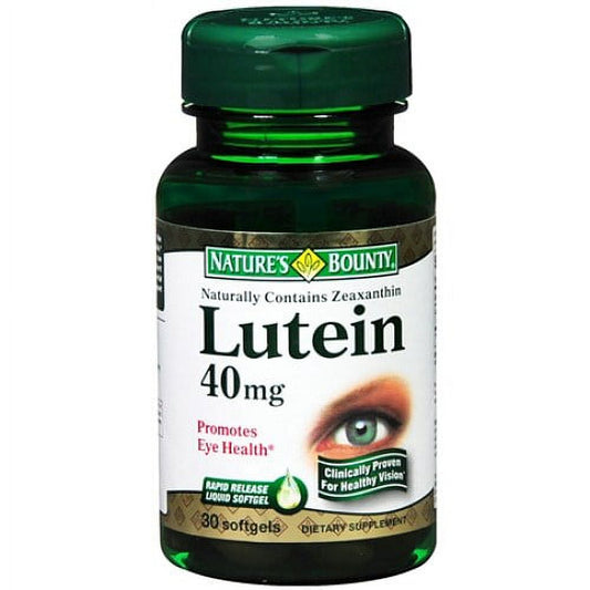 Nature's Bounty Lutein 40 MG 30 ct product image 1