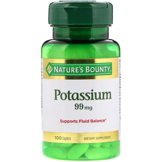 Nature's Bounty Potass/gluconate 100's product image 1