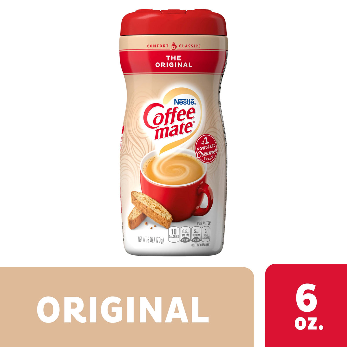 Coffeemate 6 oz product image 1