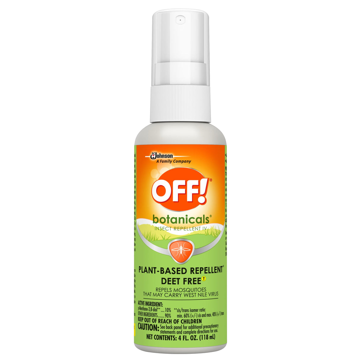 Off Botanical Spritz 4 oz product image 1