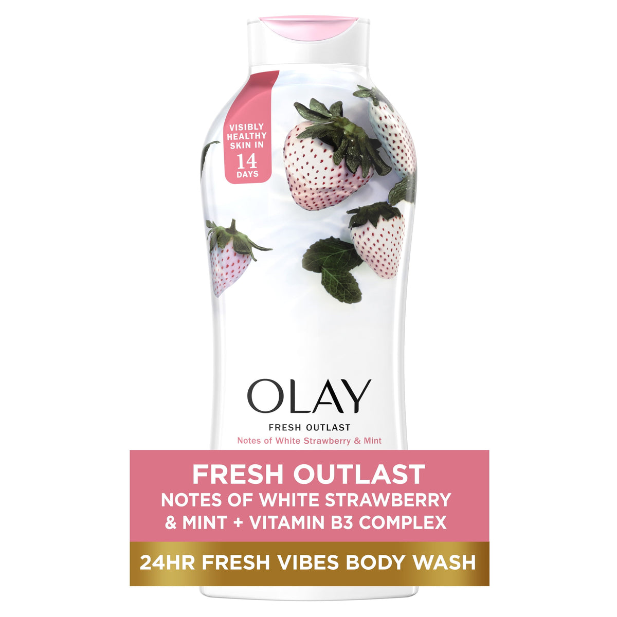 Olay B/w 22 oz Strwbry Mint Rad product image 1