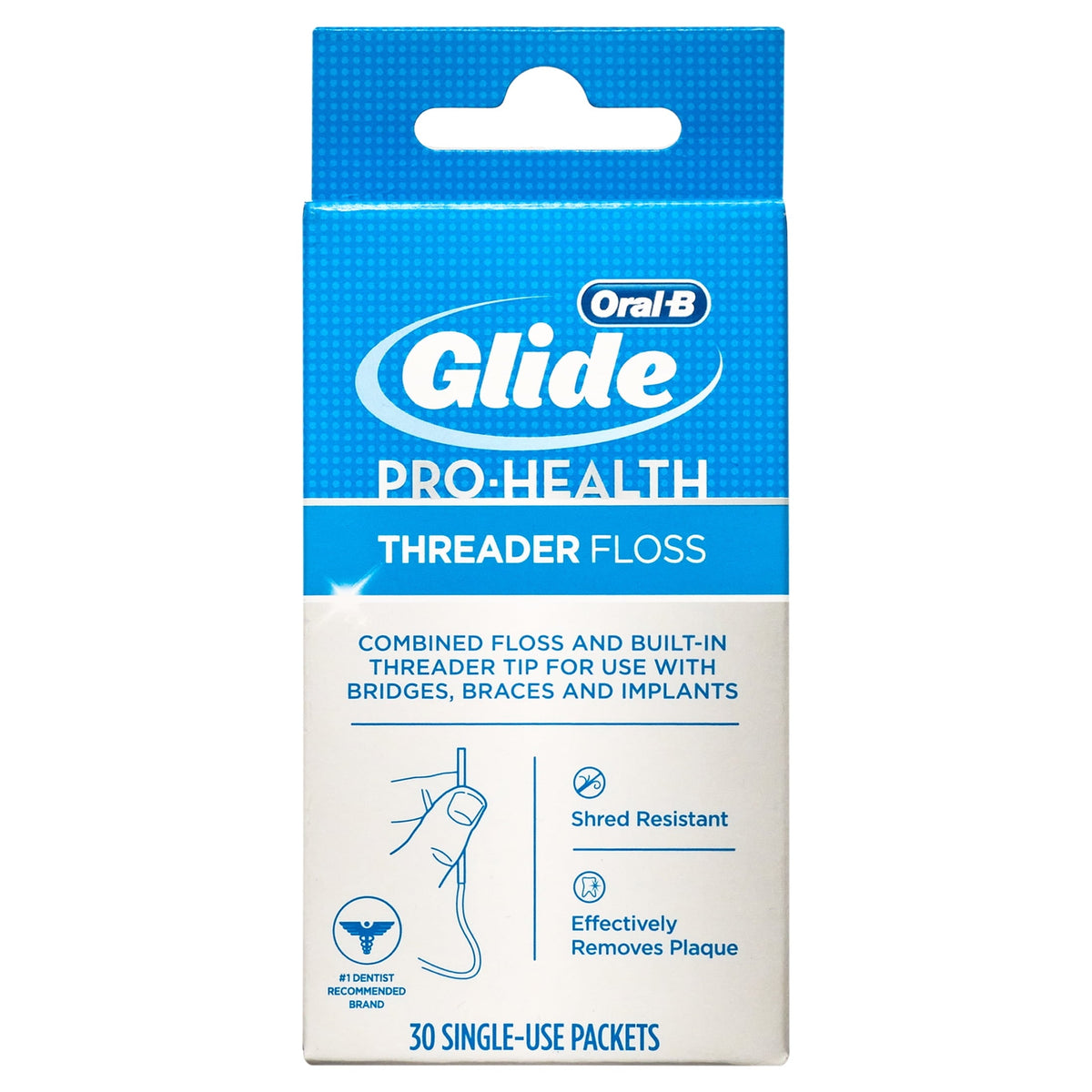 Glide Threader Floss 30 ct product image 1