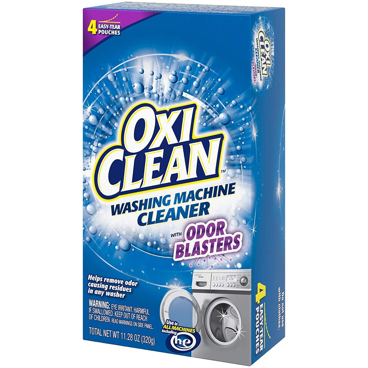 Oxi Clean Wash Machine Clnr 4 ct product image 1