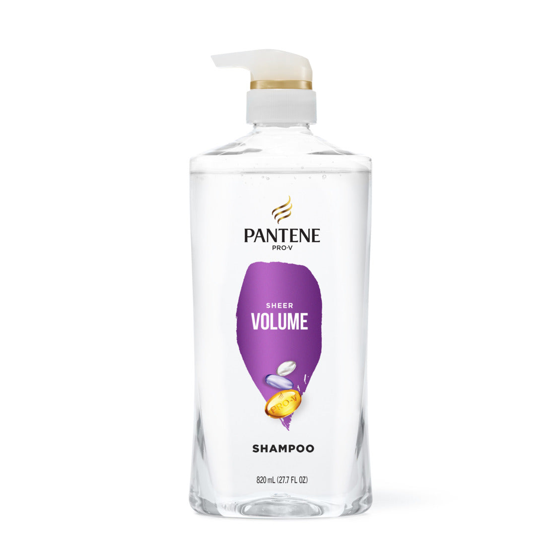 Pantene 27.7 oz Shampoo Fine/thin Valu product image 1