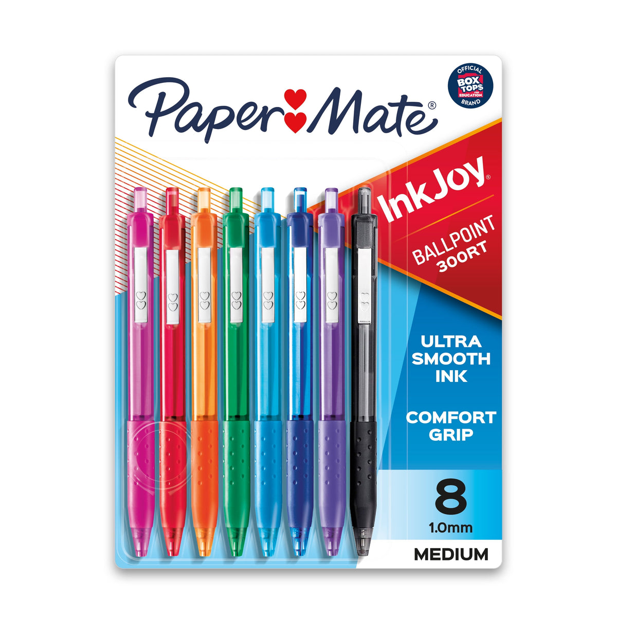 Paper Mate Ink Joy 8 ct Assorted Clear product image 1