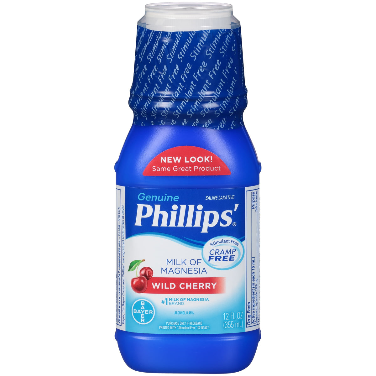 Phillips M-m 12 oz Wild Cherry product image 1