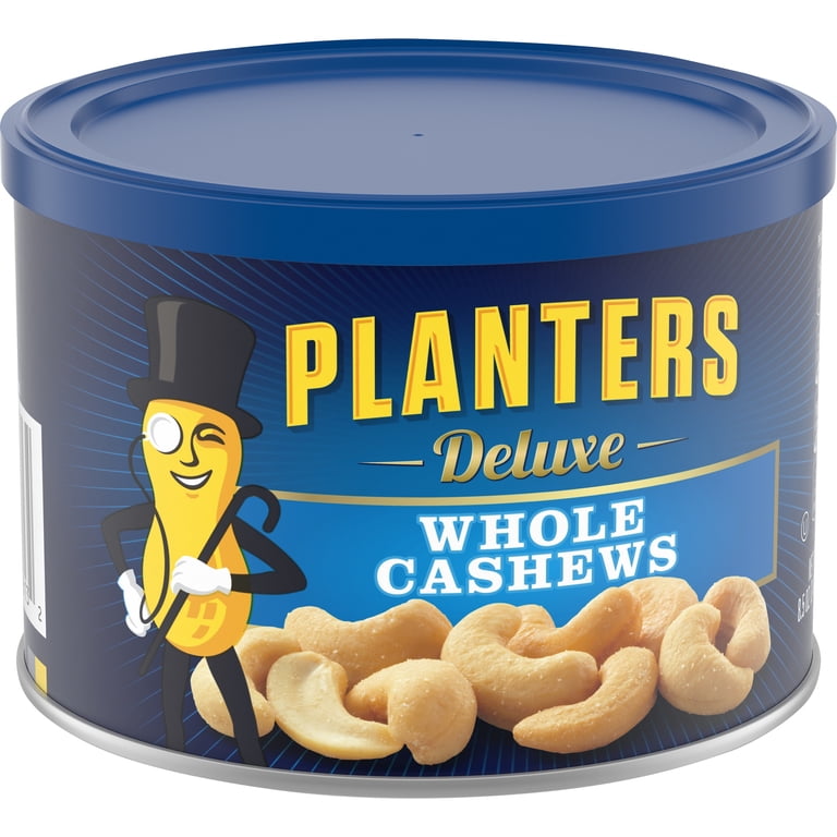 Planters Deluxe Cashews 8.5 oz product image 1
