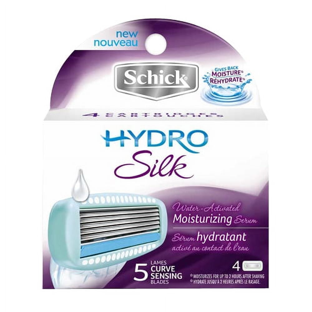 Schick Hydro Silk Refill 4 ct product image 1