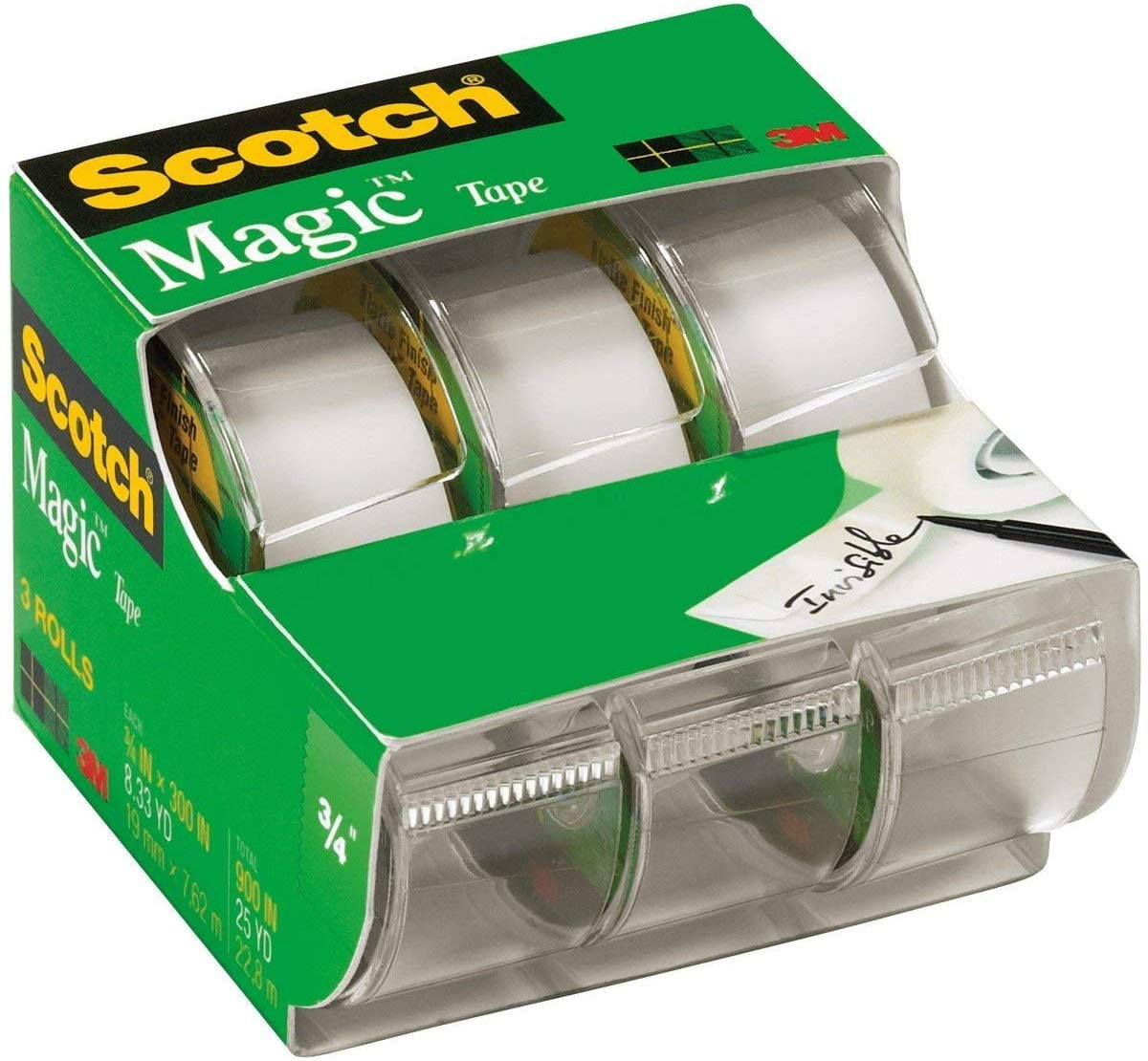 Scotch Magic Tape 3 pk product image 1