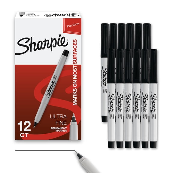 Sharpie Ultra Fine CL 8 Count product image 1