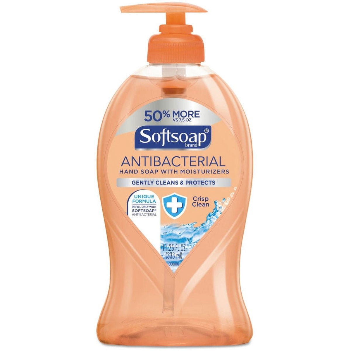 Softsoap Pump 11.25 oz Crsp Clean product image 1