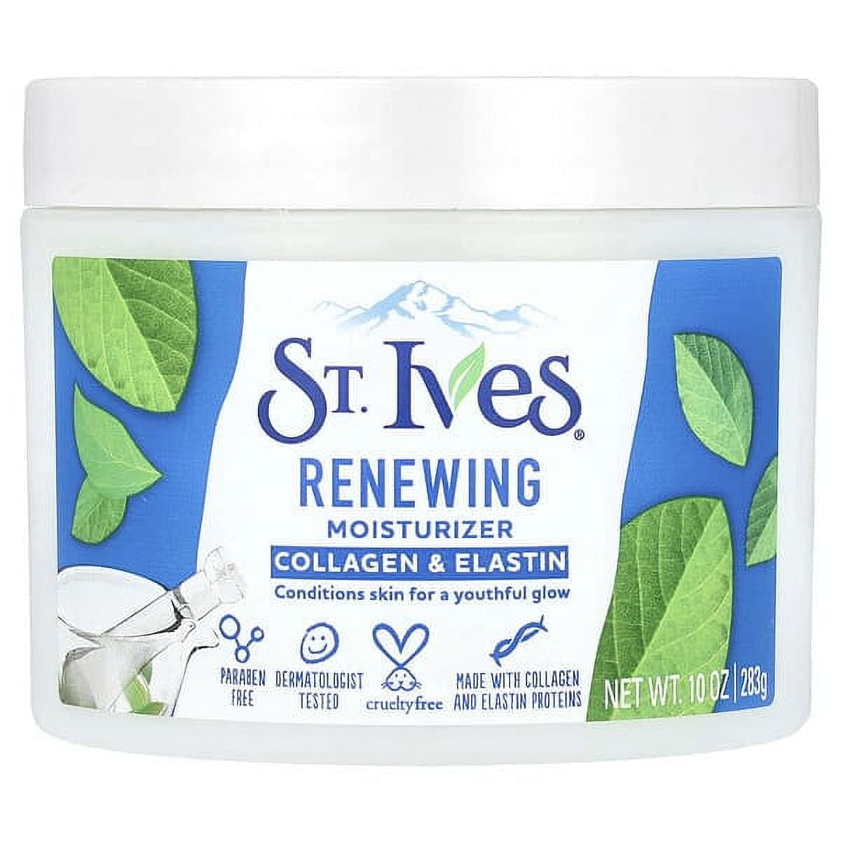 St. Ives 10 oz Moistrz Coll Elast product image 1