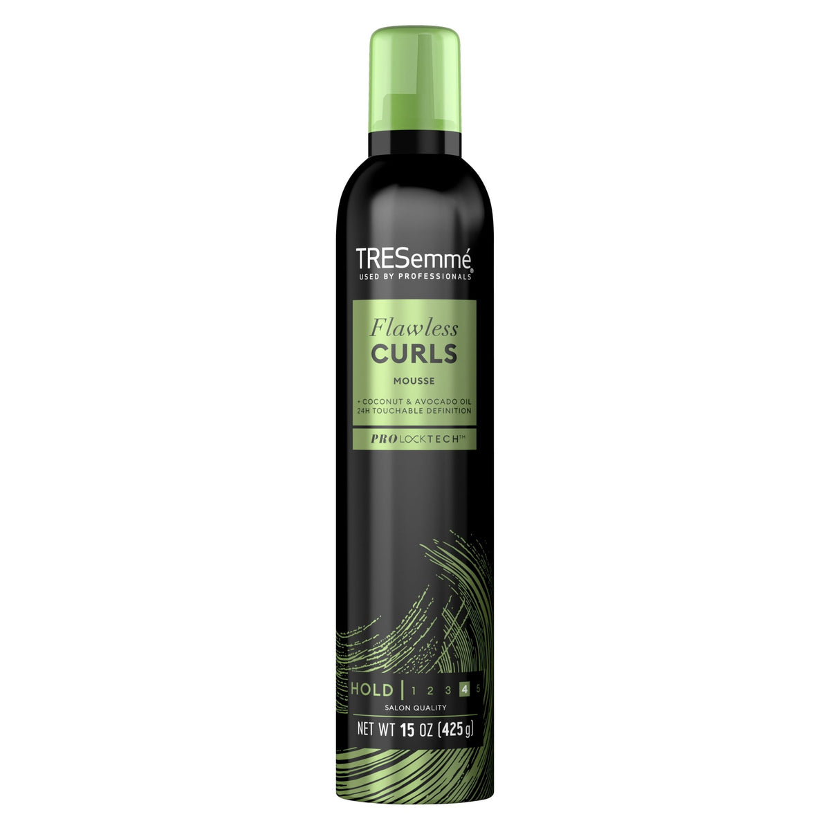 Tres Two Flwls Curl Mousse 15 oz product image 1