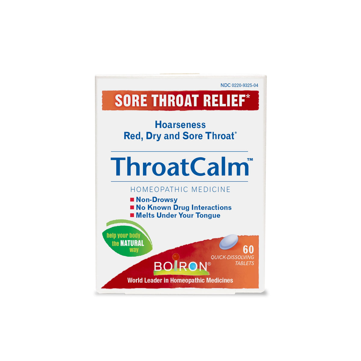 Throat Calm 60 ct product image 1