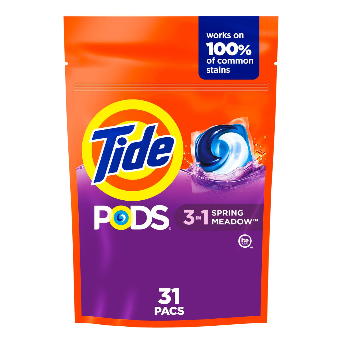 Tide Pods Spring Meadow 31 ct product image 1