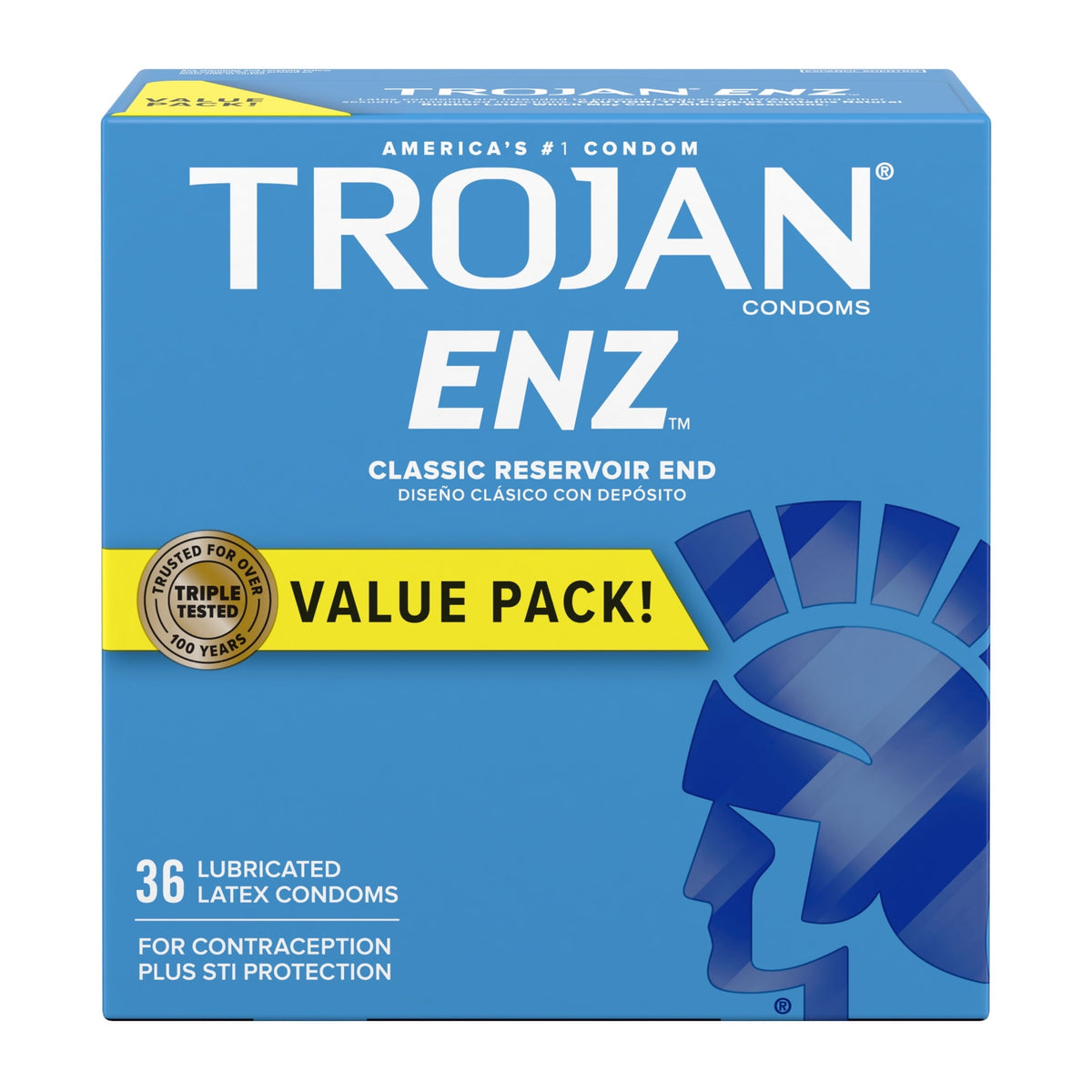 Trojan 3's Enz Lubricated product image 1