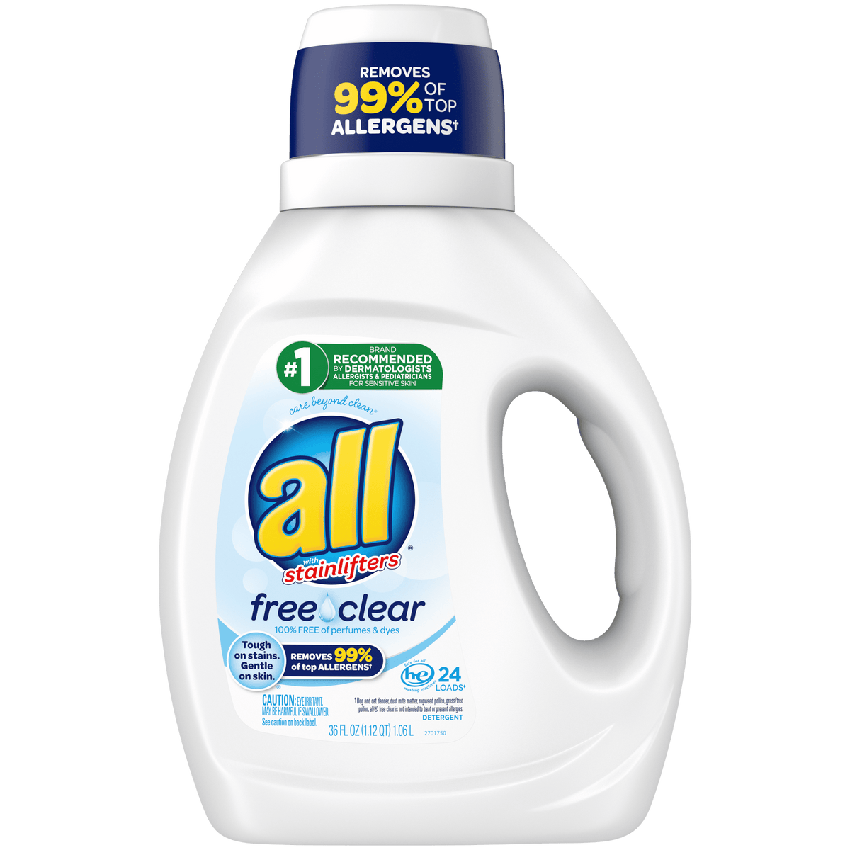 All 36 oz Ultra Free & Clear product image 1