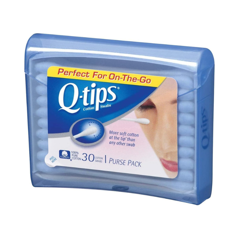 Q-tips 36/30 ct Purse Pack Card product image 1