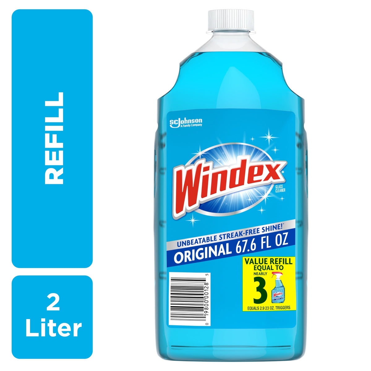 Windex Refill 2 Liter product image 1