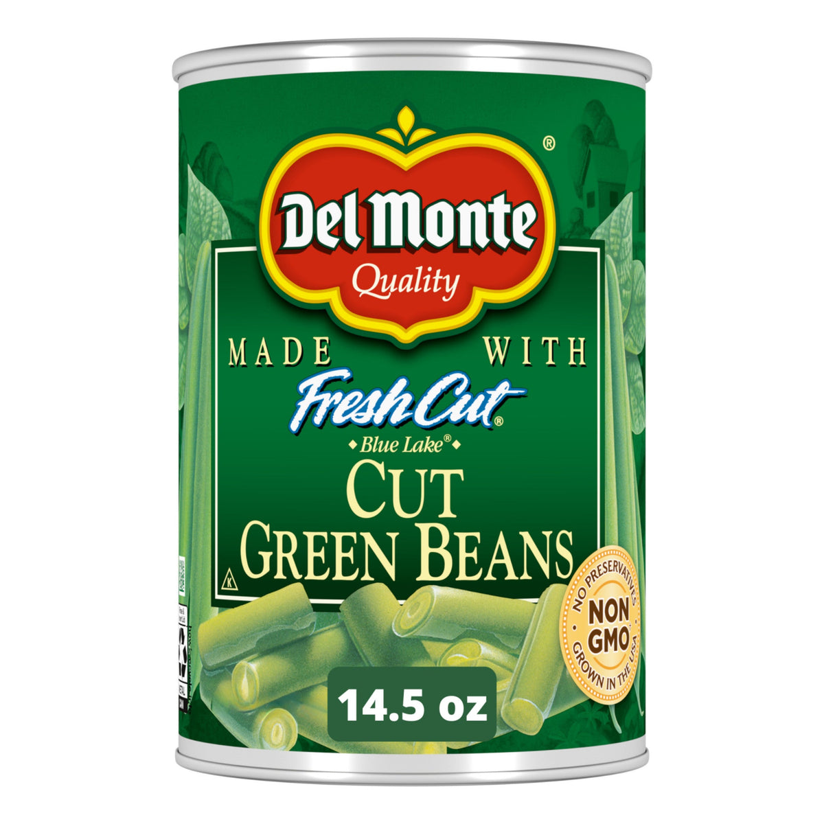 Del Monte Cut Beans 14.5 oz product image 1