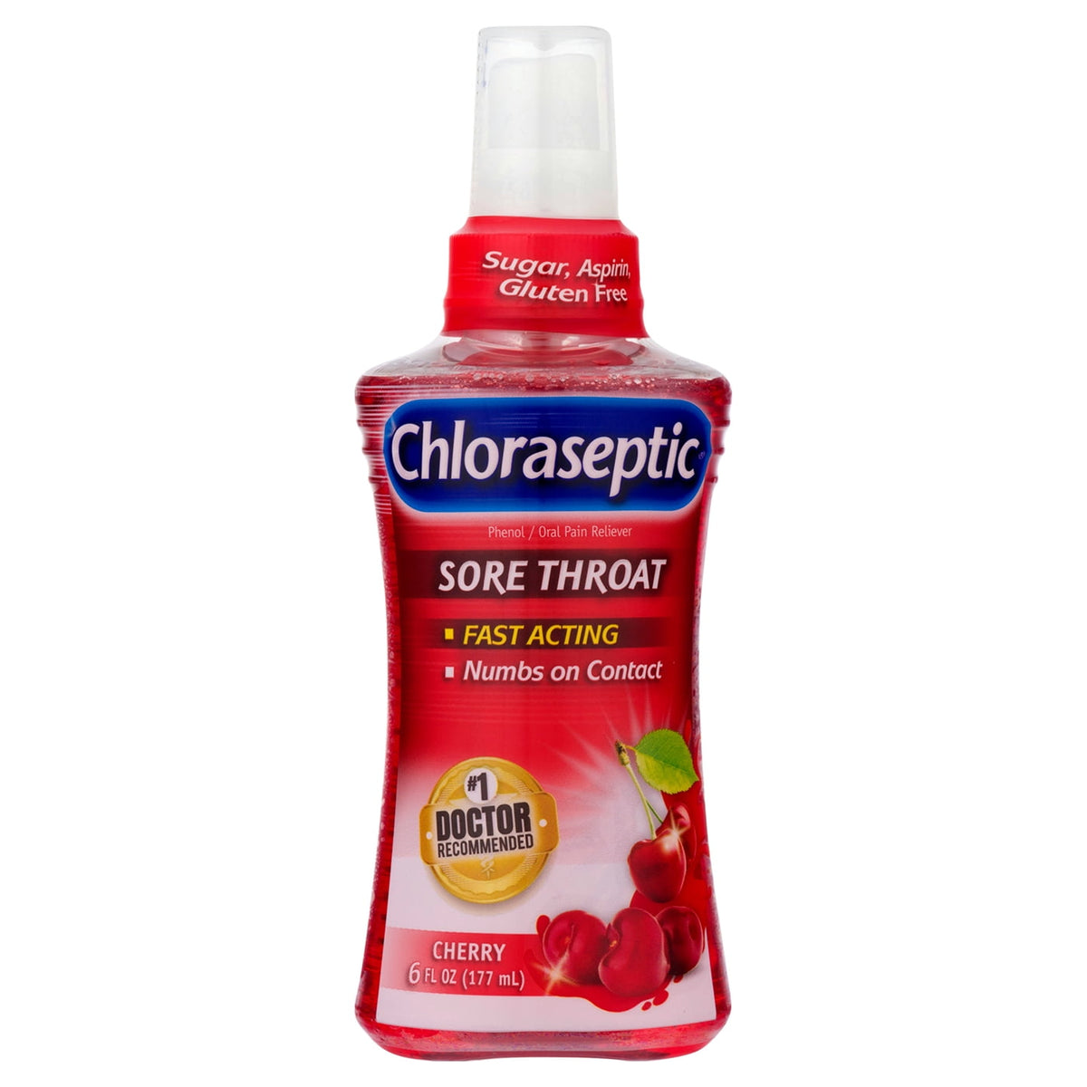 Chloraseptic 6 oz Spray Cherry product image 1