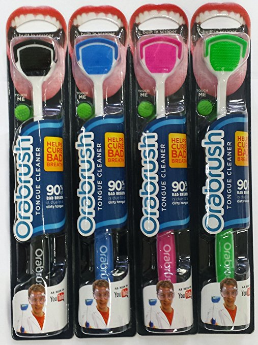 Orabrush Tongue Cleaner product image 1