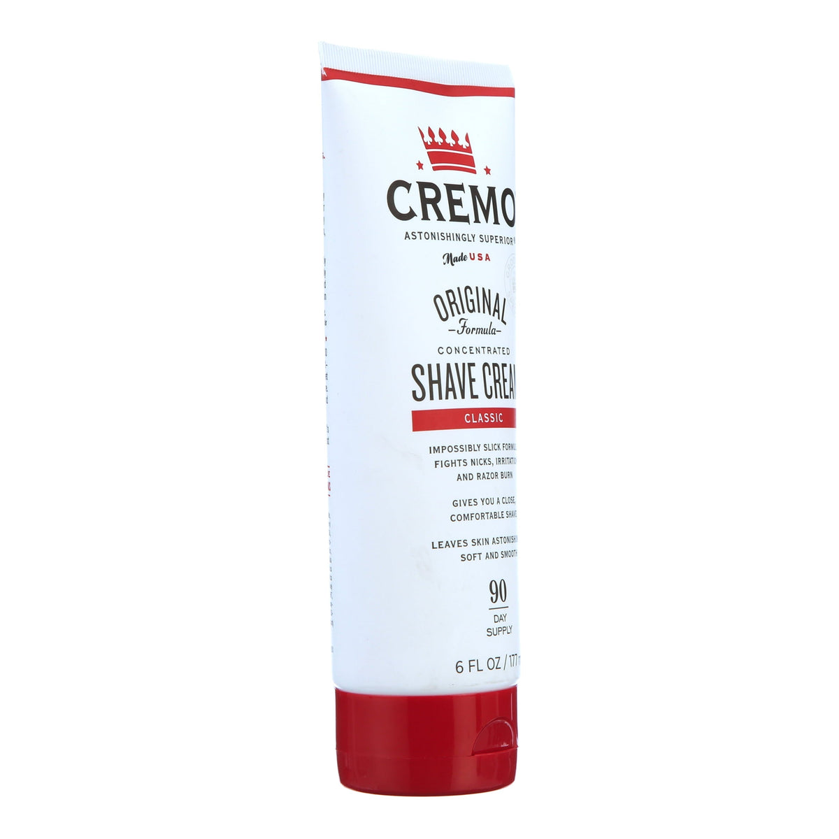 Cremo Shave Cream Tube 6 oz QQ product image 1