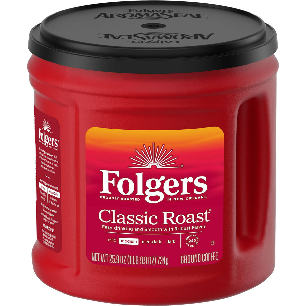 Folgers Classic Roast 25.9 oz product image 1