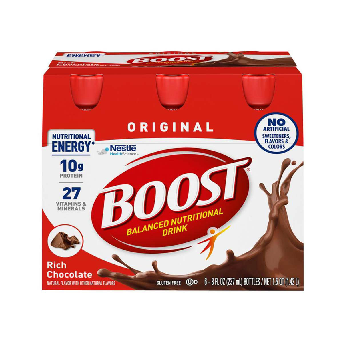 Boost Chocolate 8oz/6pks Cs4 product image 1