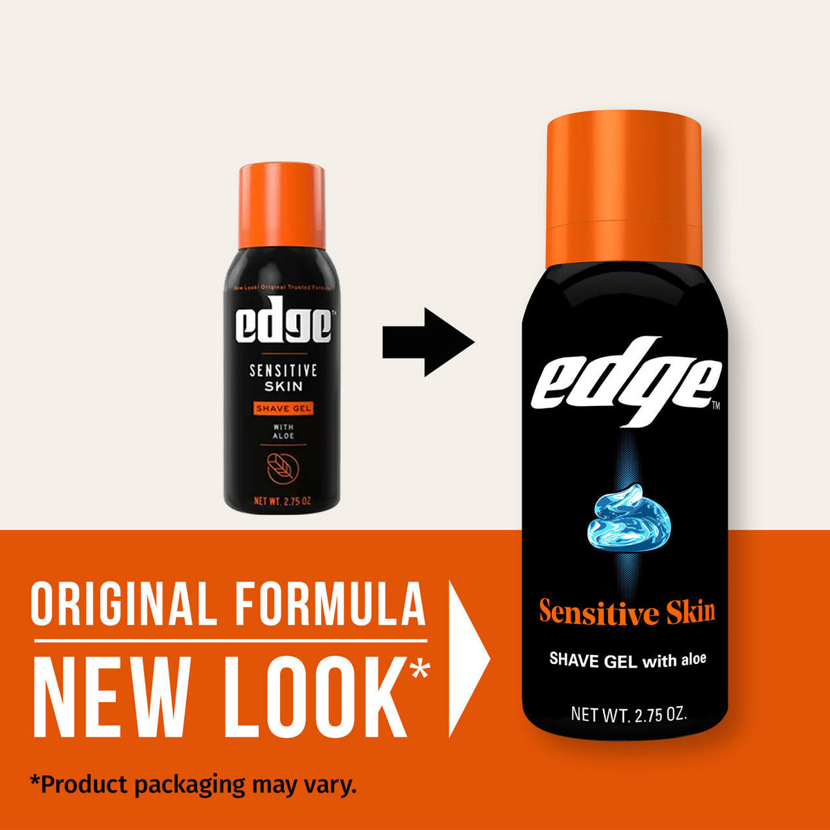 Edge 2.75 oz Sensitive Trial Gel product image 1