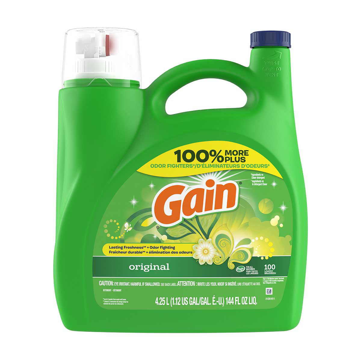 Gain Liquid 144 oz Original product image 1
