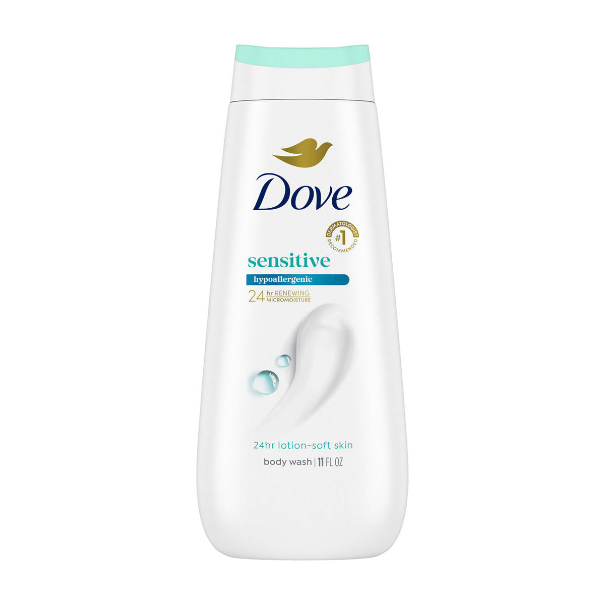 Dove 11 oz B/w Sensitive Skin product image 1