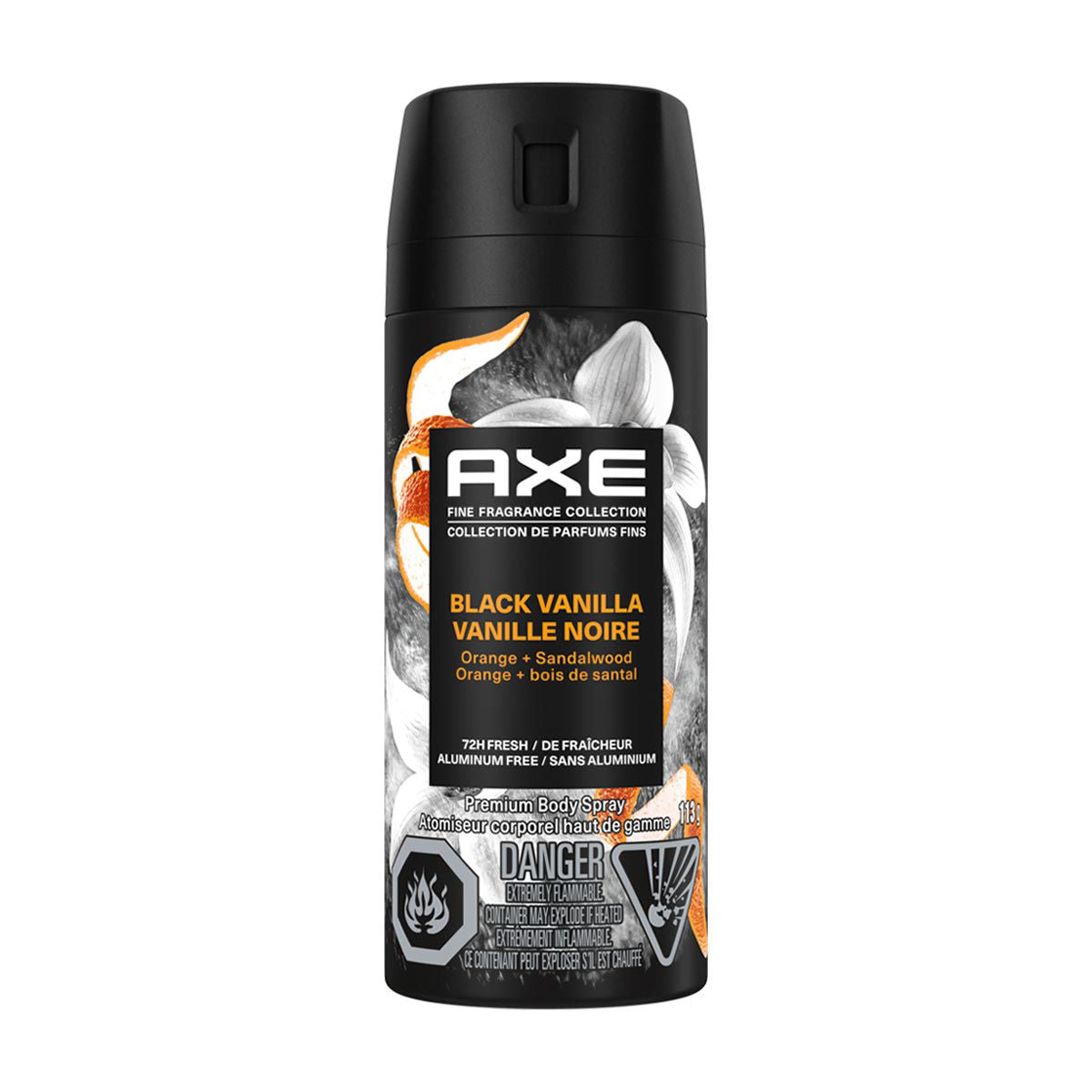 Axe 2.9 oz Body Spray Black Premium 72hr product image 1