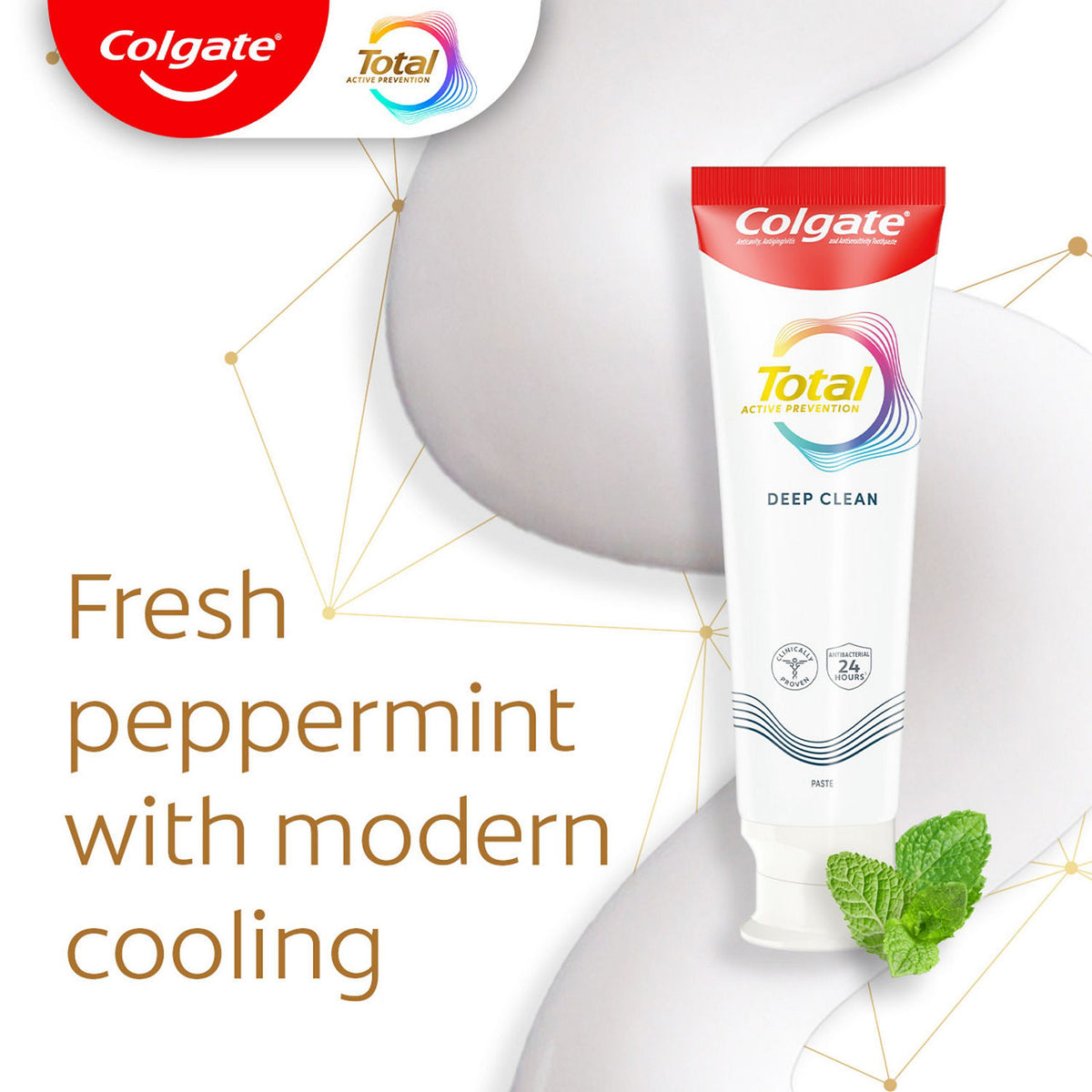 Colgate Total 3.3 oz Deep Clean Pste product image 1