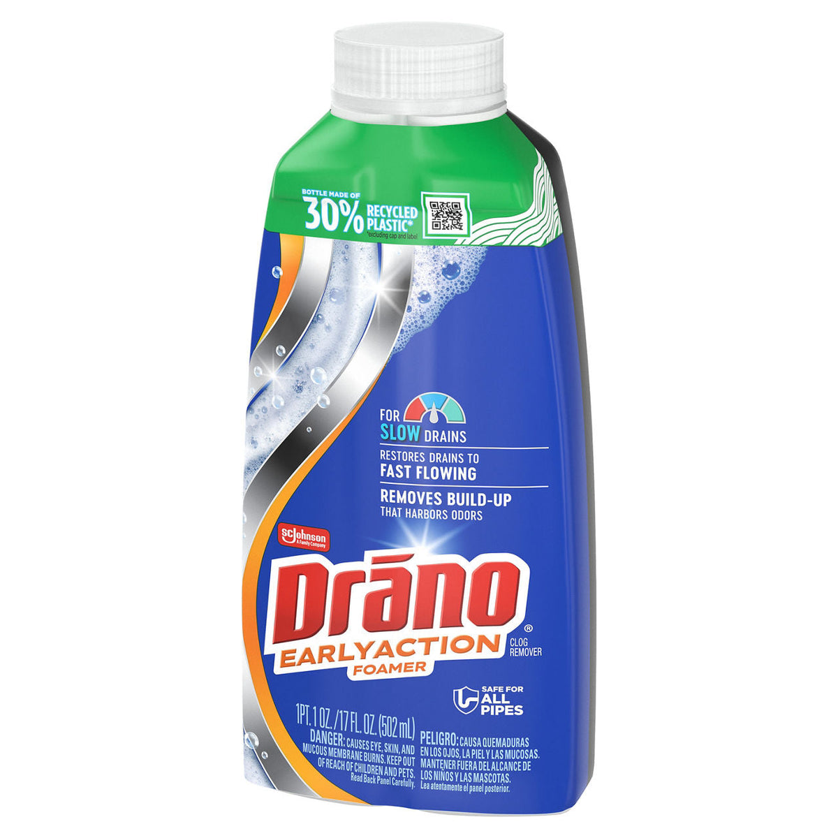 Drano Dual Force 17 oz Foamer product image 1