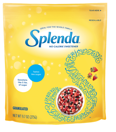 Splenda Granular 9.7 oz Cs8 product image 1