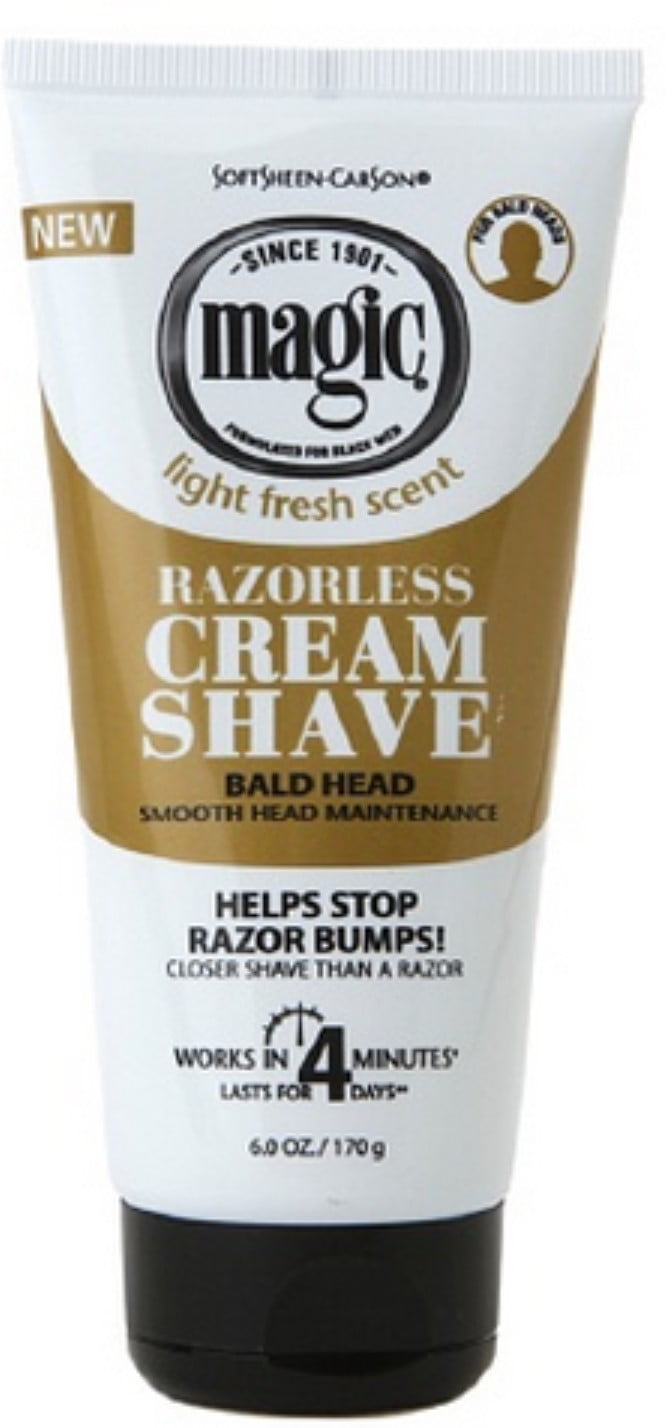 Magic Shave Cream 6 oz Tube product image 1