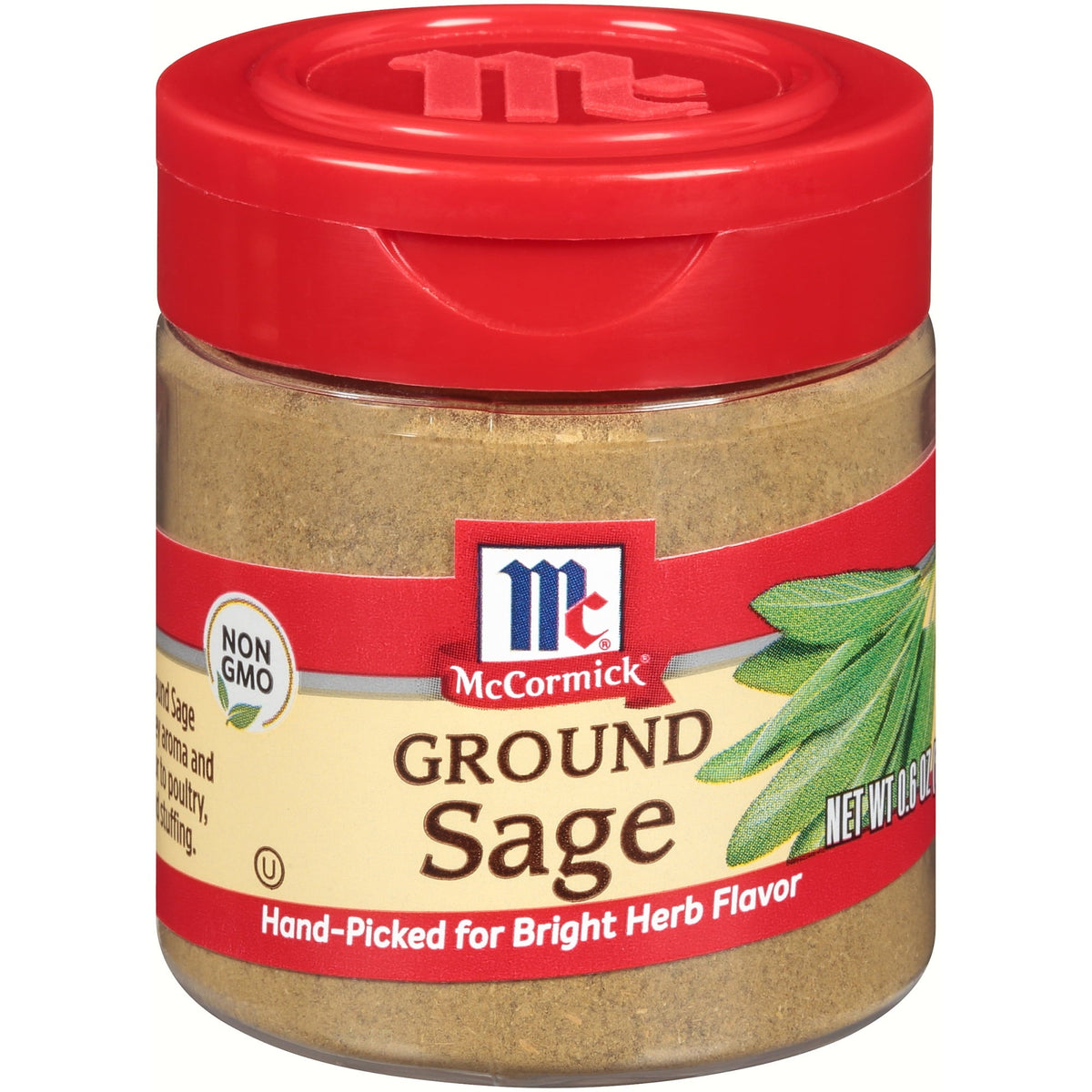 Mccormick Sage Ground .6oz product image 1