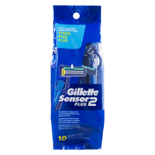 Gillette Sensor II Plus 10 ct product image 1