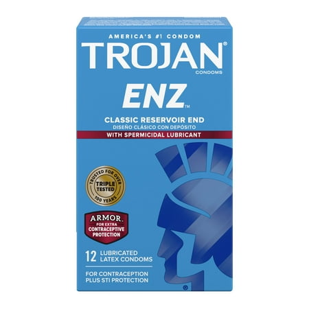 Trojan 12's Enz Spermicidal product image 1