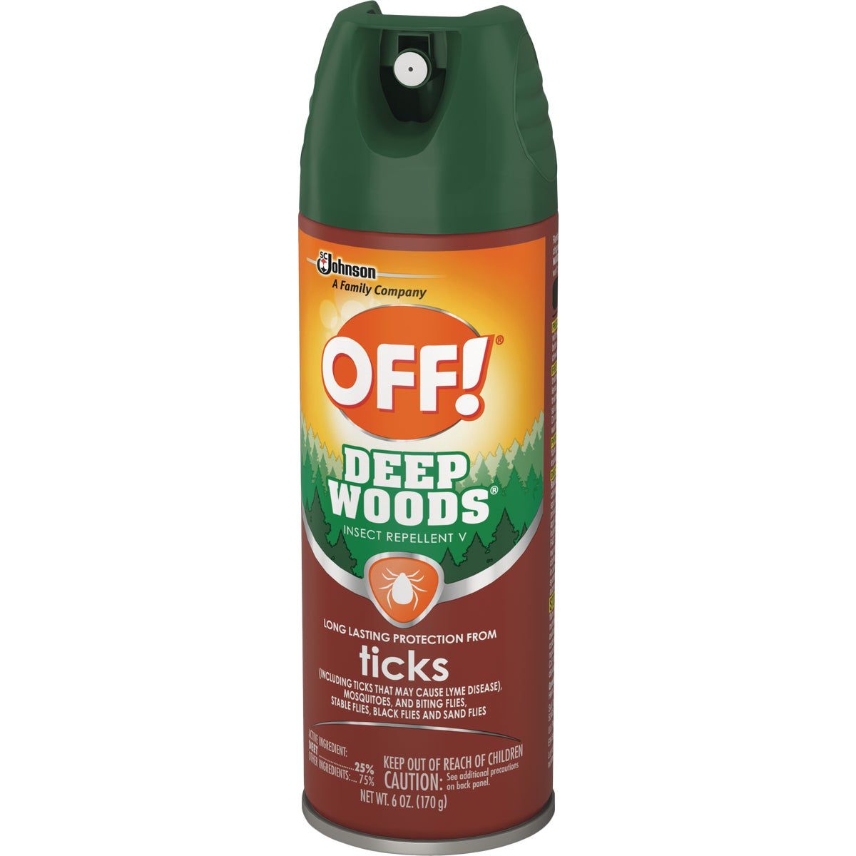 Off Deep Woods Aerosol 6 oz product image 1