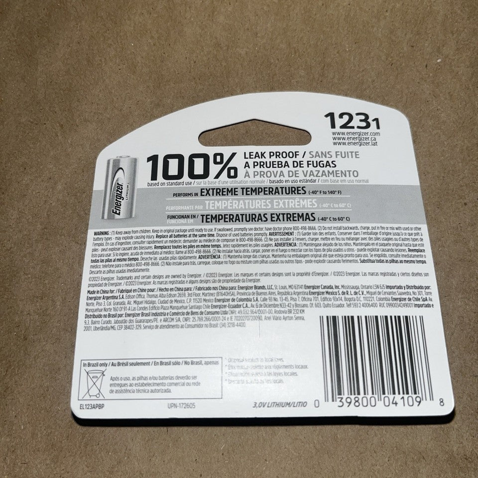 Eveready #el123apbp 3vt Photo product image 1