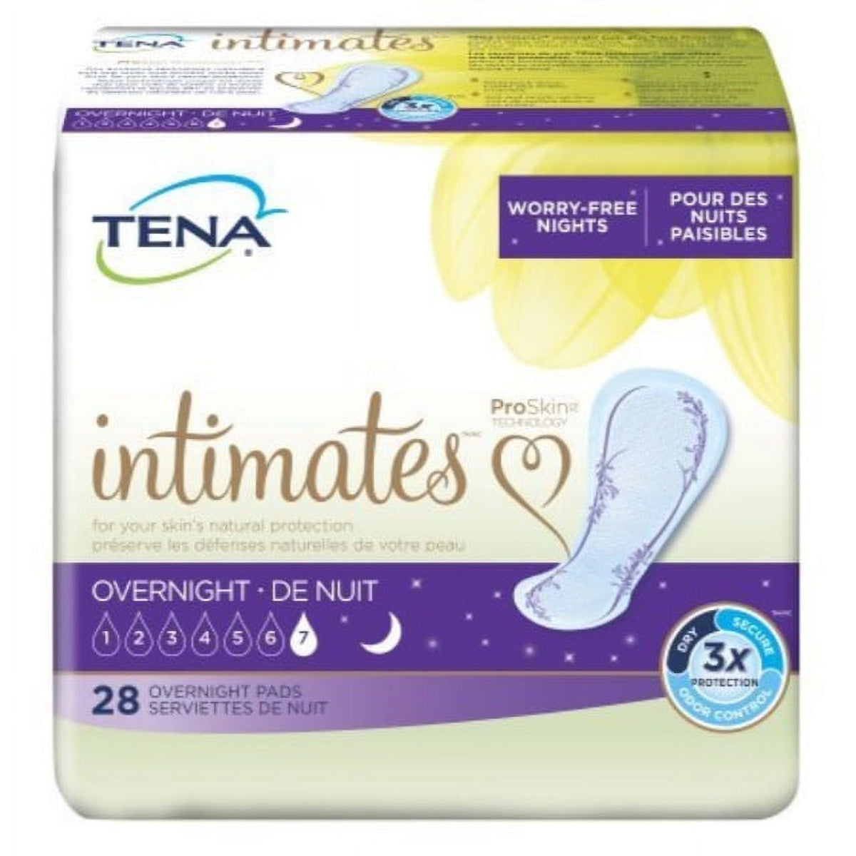 Tena Overnight Pad 28 ct product image 1